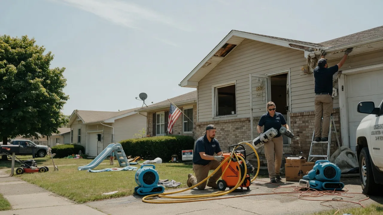 Water Damage Restoration in Canaan, IN near me